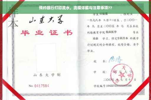 预约银行打印流水，流程详解与注意事项??