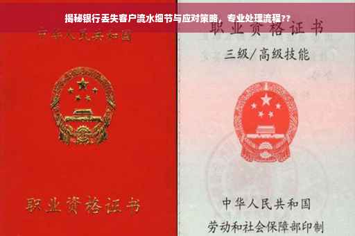 揭秘银行丢失客户流水细节与应对策略，专业处理流程??