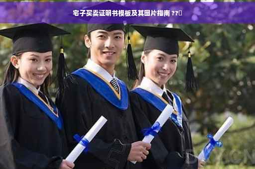 宅子买卖证明书模板及其图片指南 ??✨