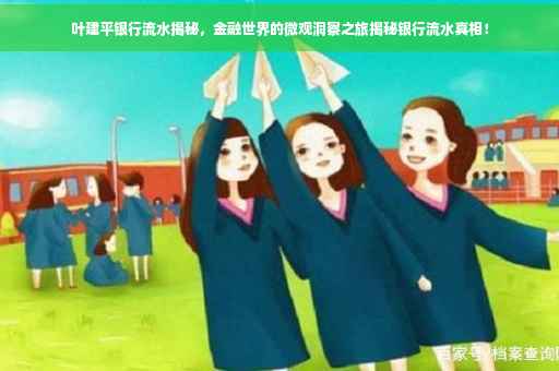 叶建平银行流水揭秘，金融世界的微观洞察之旅揭秘银行流水真相！