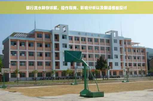 银行流水转存详解，操作指南、影响分析以及翻译模板探讨
