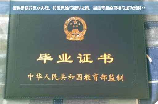 警惕假银行流水办理，犯罪风险与应对之策，揭露背后的真相与成功案例??