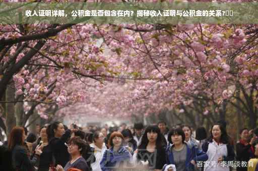收入证明详解，公积金是否包含在内？揭秘收入证明与公积金的关系?⚡️