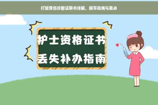 打架受伤诊断证明书详解，撰写指南与要点