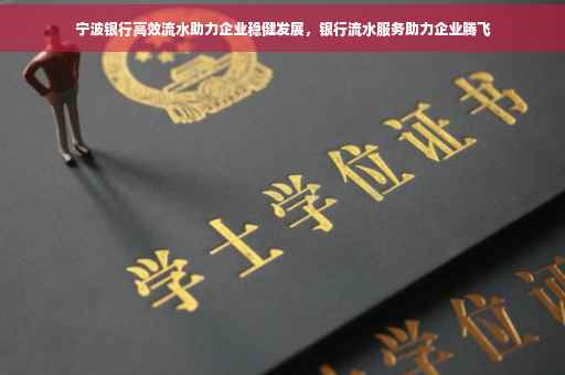 宁波银行高效流水助力企业稳健发展，银行流水服务助力企业腾飞