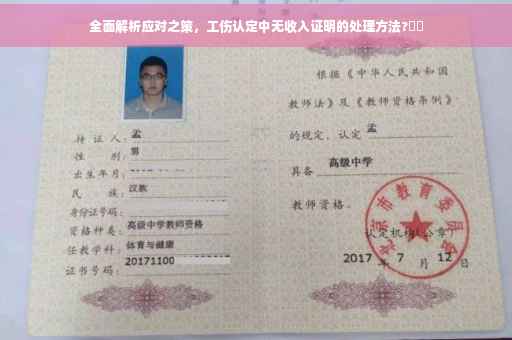 全面解析应对之策，工伤认定中无收入证明的处理方法?⚡️