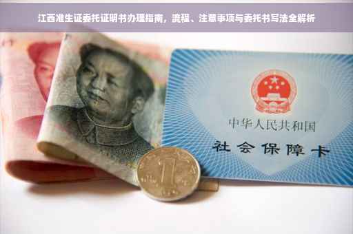 江西准生证委托证明书办理指南，流程、注意事项与委托书写法全解析
