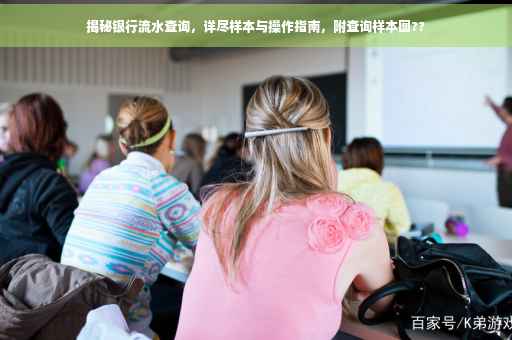 揭秘银行流水查询，详尽样本与操作指南，附查询样本图??