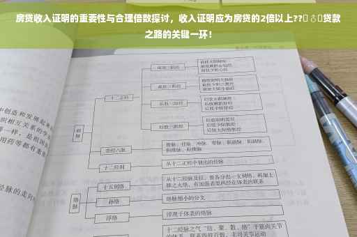 房贷收入证明的重要性与合理倍数探讨，收入证明应为房贷的2倍以上??‍♂️贷款之路的关键一环！