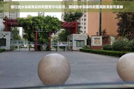 银行流水包装背后的犯罪警示与防范，揭秘流水包装的犯罪风险及防范策略