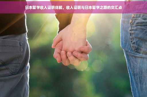日本留学收入证明详解，收入证明与日本留学之路的交汇点