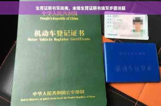 生育证明书写指南，未婚生育证明书填写步骤详解