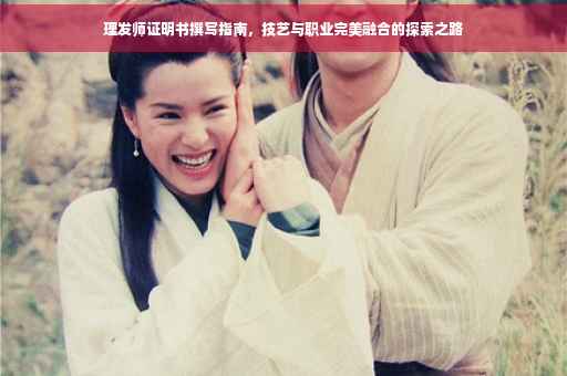 理发师证明书撰写指南，技艺与职业完美融合的探索之路