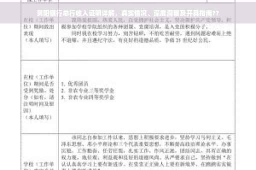 贵阳银行总行收入证明详解，真实情况、深度洞察及开具指南??