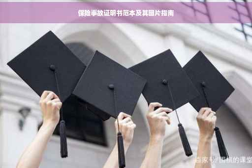 保险事故证明书范本及其图片指南