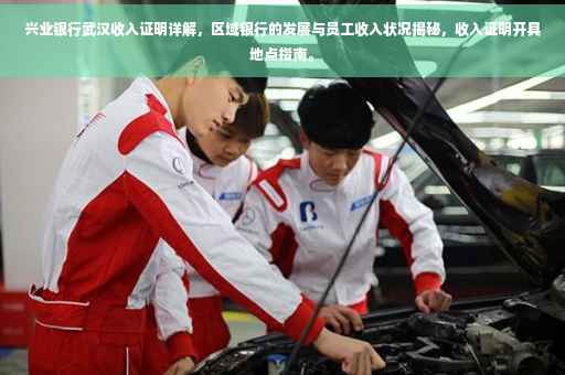 兴业银行武汉收入证明详解，区域银行的发展与员工收入状况揭秘，收入证明开具地点指南。