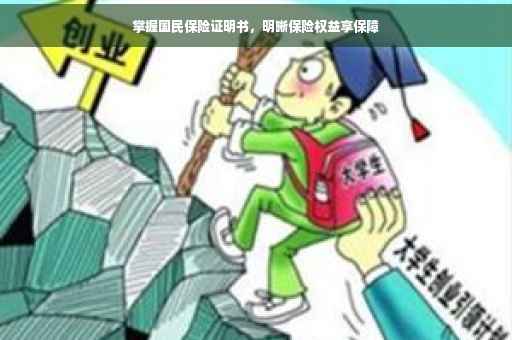 掌握国民保险证明书，明晰保险权益享保障
