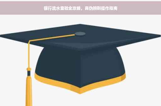 银行流水查验全攻略，真伪辨别操作指南