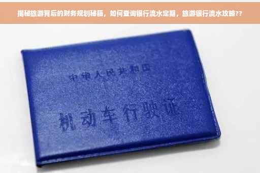 揭秘旅游背后的财务规划秘籍，如何查询银行流水定期，旅游银行流水攻略??