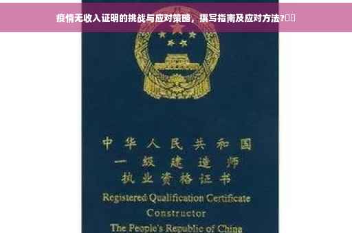 疫情无收入证明的挑战与应对策略，撰写指南及应对方法?⚡️