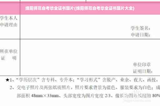 绵阳师范自考毕业证书图片(绵阳师范自考毕业证书图片大全)