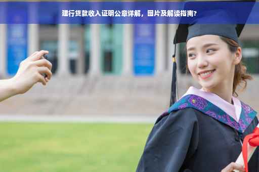 建行贷款收入证明公章详解，图片及解读指南?