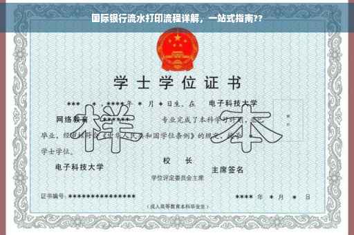 国际银行流水打印流程详解，一站式指南??