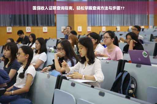 医保收入证明查询指南，轻松掌握查询方法与步骤??