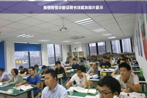新疆疫情诊断证明书详解及图片展示