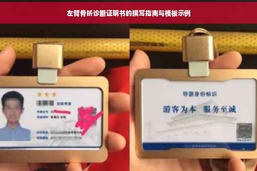 左臂骨折诊断证明书的撰写指南与模板示例