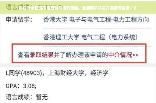 银行流水管理不足应对与提升策略，全面解析补救方案撰写指南 ?⚡️