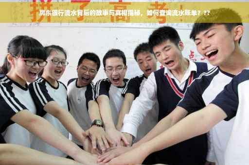 房东银行流水背后的故事与真相揭秘，如何查询流水账单？??