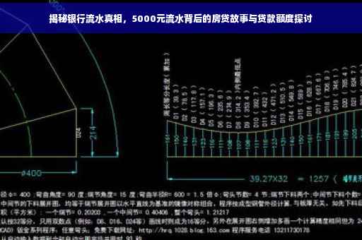 揭秘银行流水真相，5000元流水背后的房贷故事与贷款额度探讨
