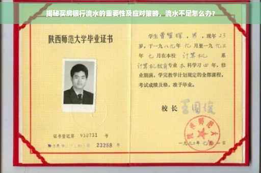 揭秘买房银行流水的重要性及应对策略，流水不足怎么办？