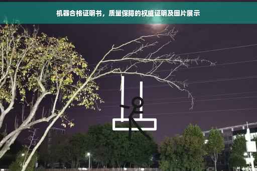机器合格证明书，质量保障的权威证明及图片展示