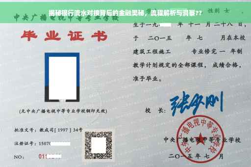 揭秘银行流水对接背后的金融奥秘，流程解析与洞察??