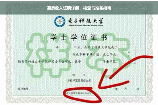 买房收入证明详解，核查与准备指南