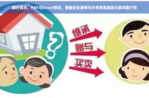银行流水，PDF与Excel格式，便捷安全查看与分享资金流动记录功能介绍