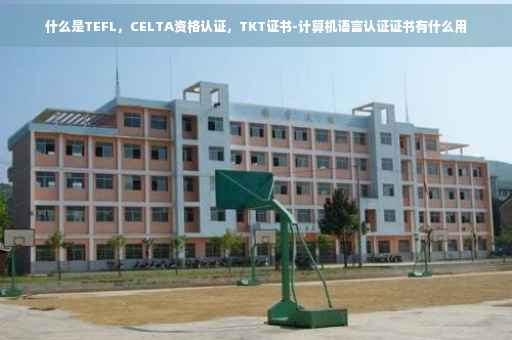 什么是TEFL，CELTA资格认证，TKT证书-计算机语言认证证书有什么用