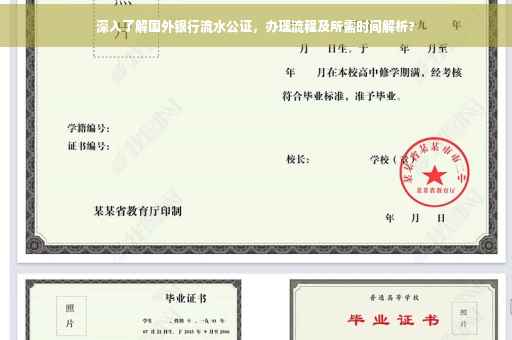深入了解国外银行流水公证，办理流程及所需时间解析?