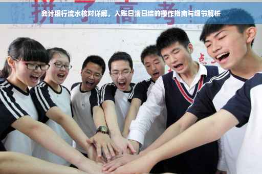 会计银行流水核对详解，入账日清日结的操作指南与细节解析