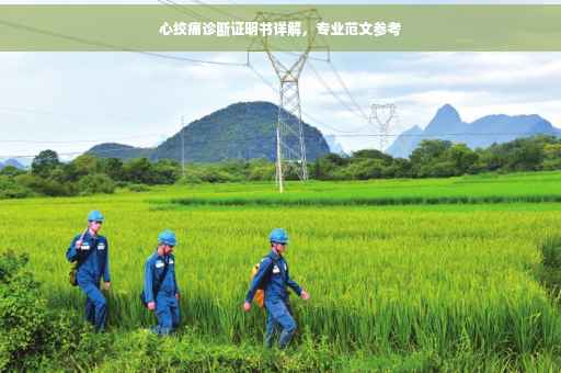心绞痛诊断证明书详解，专业范文参考