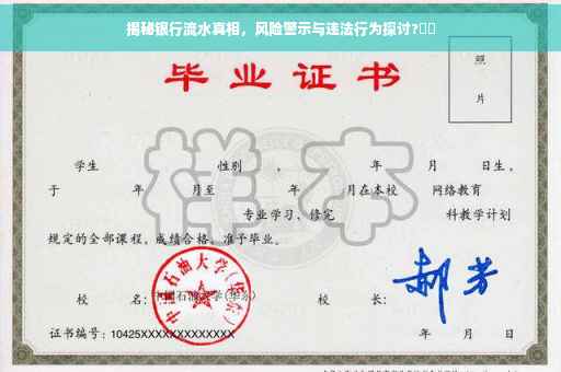 揭秘银行流水真相，风险警示与违法行为探讨?⚡️
