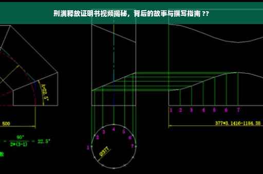 刑满释放证明书视频揭秘，背后的故事与撰写指南 ??