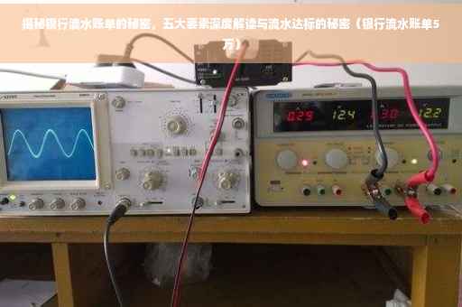 揭秘银行流水账单的秘密，五大要素深度解读与流水达标的秘密（银行流水账单5万）