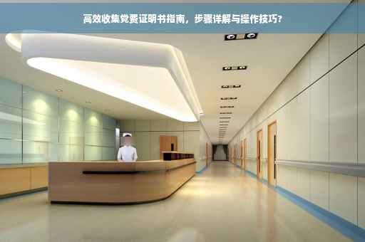 高效收集党费证明书指南，步骤详解与操作技巧?