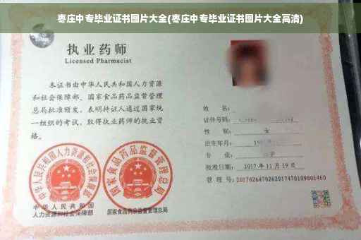 枣庄中专毕业证书图片大全(枣庄中专毕业证书图片大全高清)