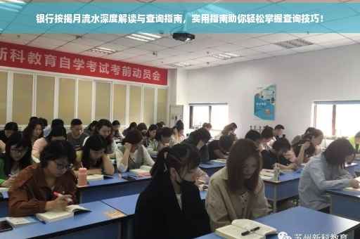 银行按揭月流水深度解读与查询指南，实用指南助你轻松掌握查询技巧！