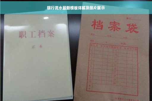 银行流水最新模板详解及图片展示