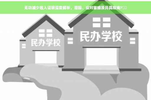 无功减少收入证明深度解析，原因、应对策略及开具指南?⚡️
